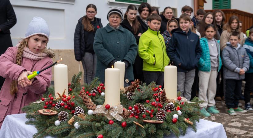 Gyerekkarácsony Torockón