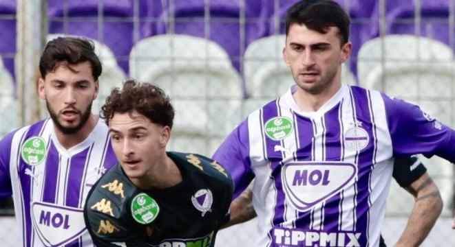 Már hat meccse tart az Újpest veretlenségi sorozata