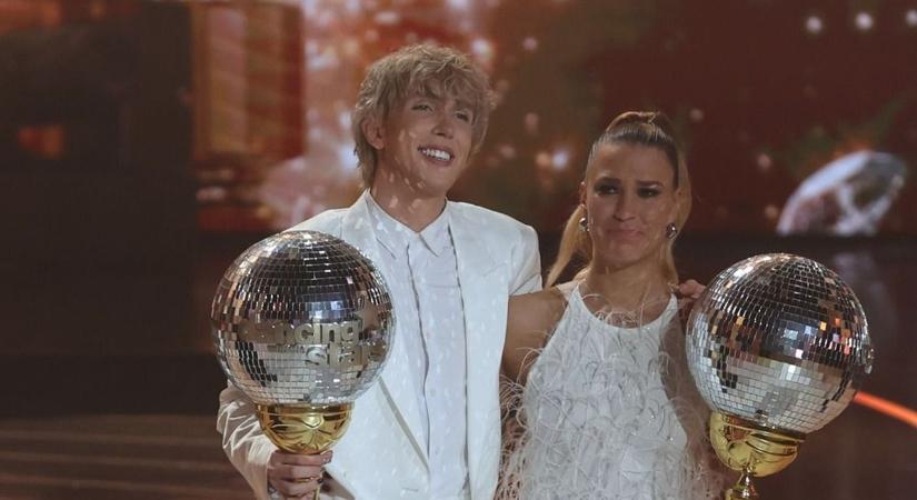 Kiderült, erre készül párjával a Dancing with the Stars győztese.