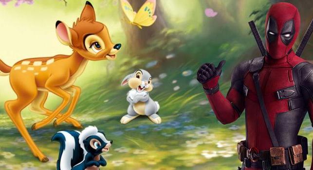 Deadpool és Bambi együtt őrjönghettek volna, de a Disney leszavazta