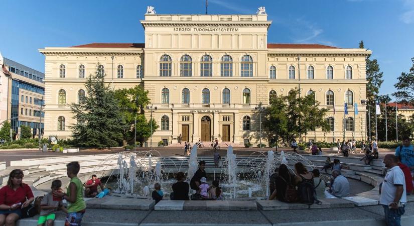 Előkelő helyen a Szegedi Tudományegyetem