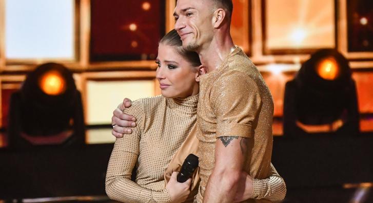 Szabó Zsófi sírva mesélt a DWTS szerepléséről: Tele vagyok érzelemmel, ezt a tánc most kihozta belőlem