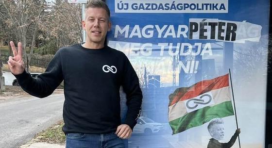 Magyar Péter megköszönt valamit Rogán Antalnak