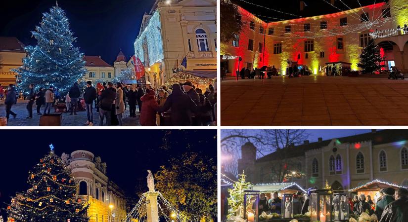 Ezek a legszebb adventi vásárok a közelben