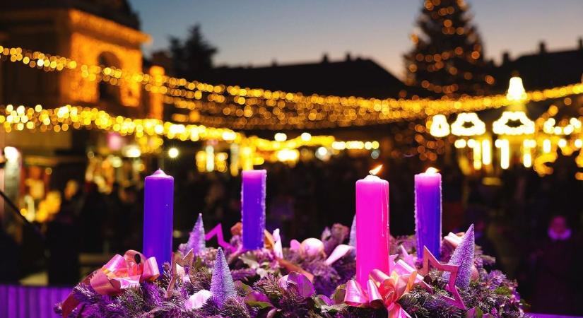 Így ünnepelte Röszke advent harmadik vasárnapját – videóval