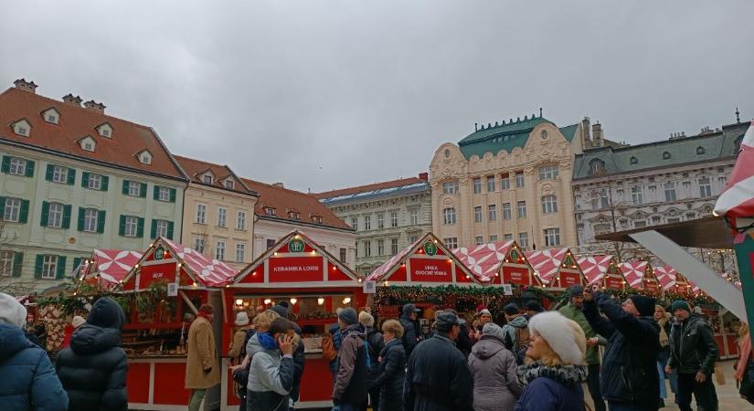 Adventi varázslat Pozsonytól Nagyszombatig