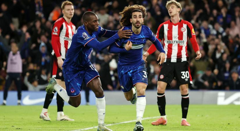 PL: Cucurella és Jackson góljával zsinórban ötödik győzelmét aratta a Chelsea! – videóval