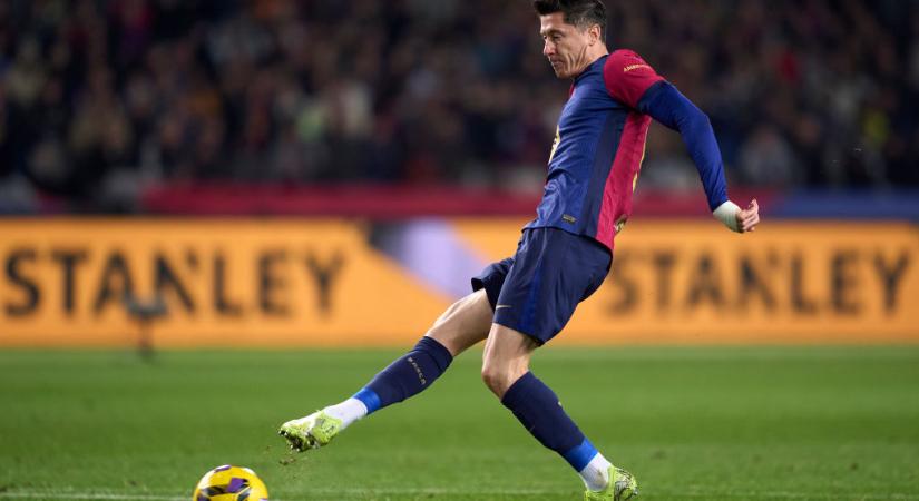 La Liga: Lewandowski mindent kihagyott, a Barcelona hazai pályán szenvedett vereséget – videóval