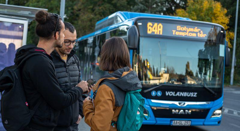 Új menetrend szerint közlekednek a buszok az agglomerációban