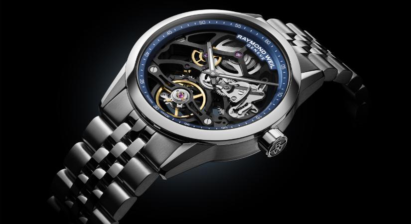 Raymond Weil Freelancer Skeleton 2783 38mm