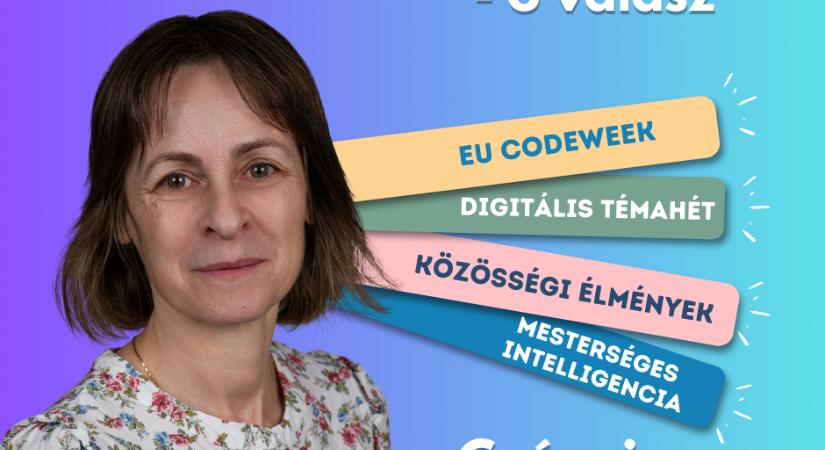 „Számomra az iskolai közösség igazi erőforrás” – interjú