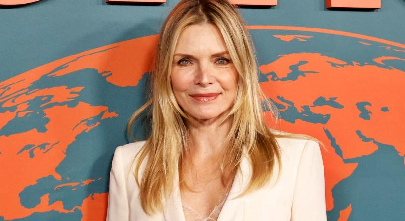 Döbbenet! Így néz ki Michelle Pfeiffer smink nélkül