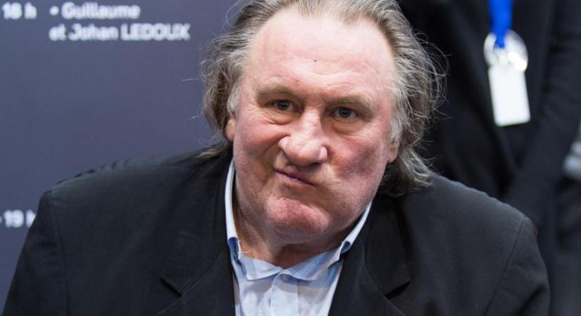Gérard Depardieu sokkoló vallomást tett – Hihetetlen, miből tartotta fenn magát fiatalon