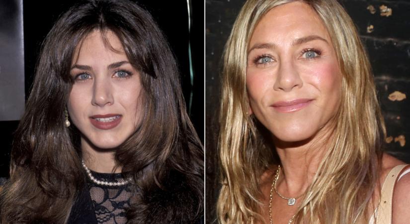 Te tudod, milyen Jennifer Aniston eredeti hajszíne? 6 híresség, aki világosabb frizurára váltott