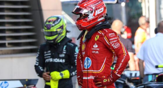 Leclerc figyelmeztette Hamiltont a Ferrarihoz való érkezése előtt