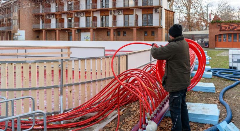 Érdekesen csúsznak idén a jégpályák a Balaton körül