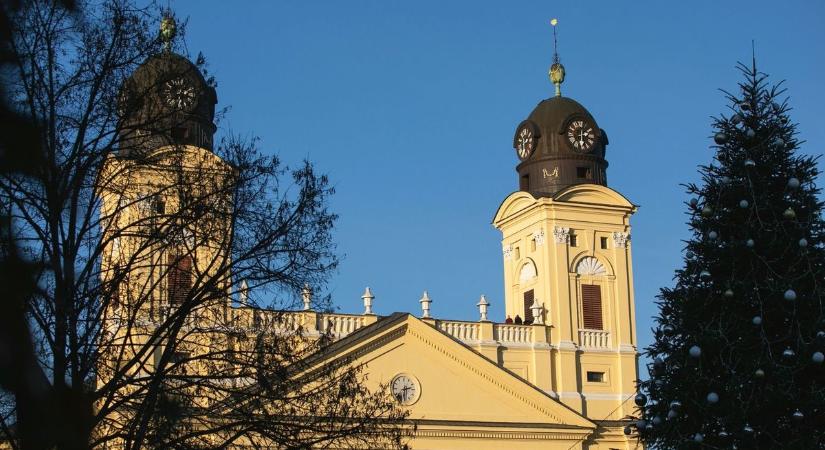 Száraz, télies idővel indul a hét Debrecenben