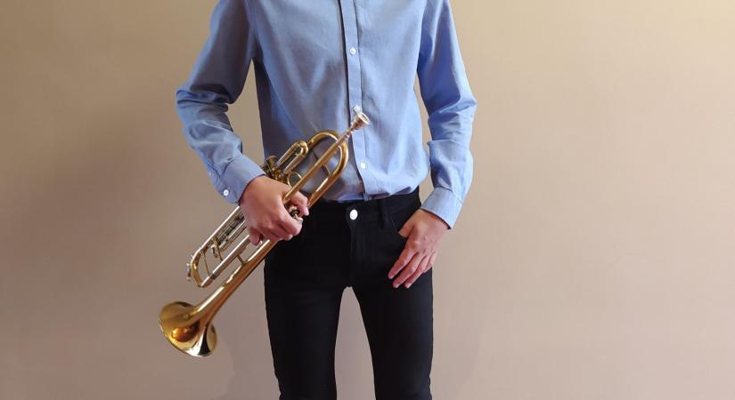 A kanizsai trombitás, Körhöcz Milán bekerült a Virtuózok válogatójába
