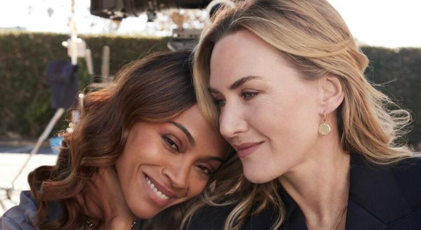 Kate Winslet és Zoe Saldaña beszélgetését hallgatni és nézni is jó – videó