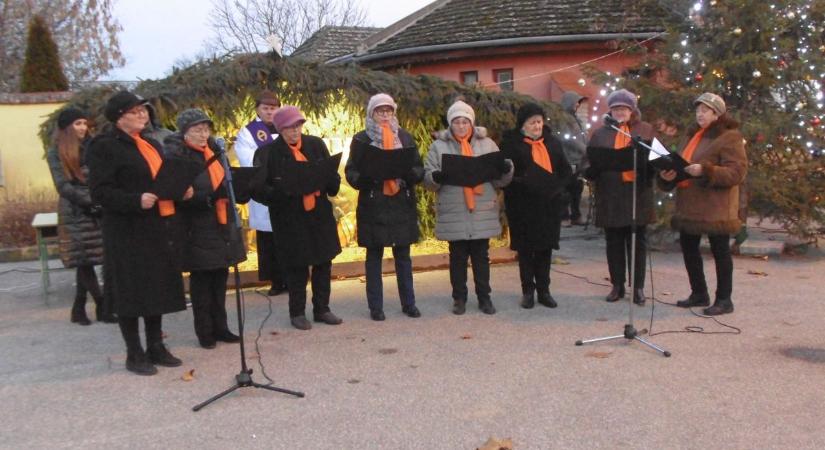 Karácsonyi énekekkel tették szebbé advent harmadik vasárnapját