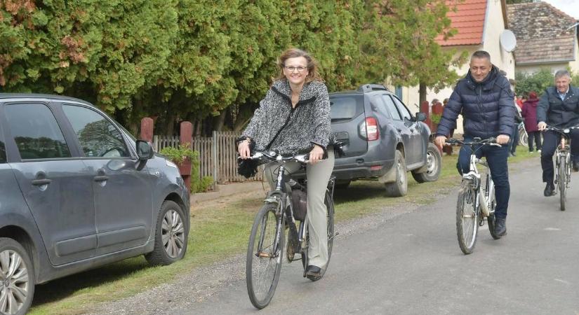 Akár két keréken is felfedezhetjük Kalaznó természeti kincseit