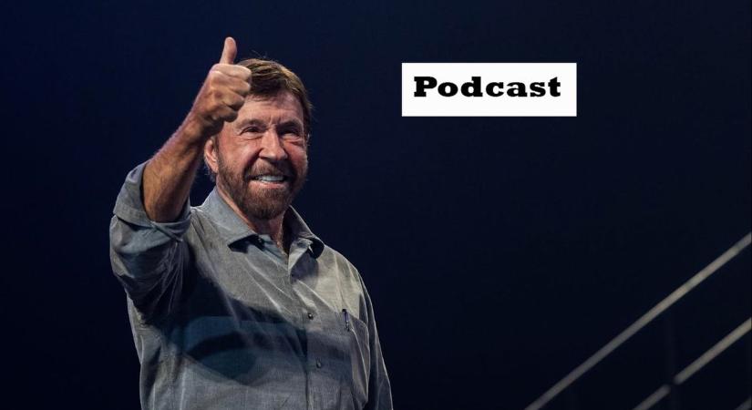 Chuck Norris kalapjára is lehet licitálni az adományvonalon – podcast