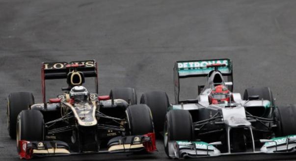 F1-Archív: Raikkönen és Schumacher is lehet még világbajnok