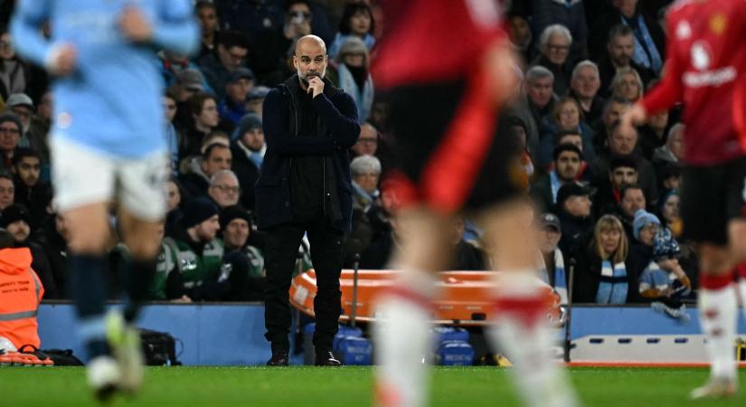 Guardiola eddig takarózott, most brutálisan őszinte vallomást tett