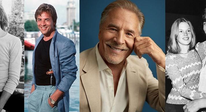 75 éves Don Johnson képek és videók kalandos életéből