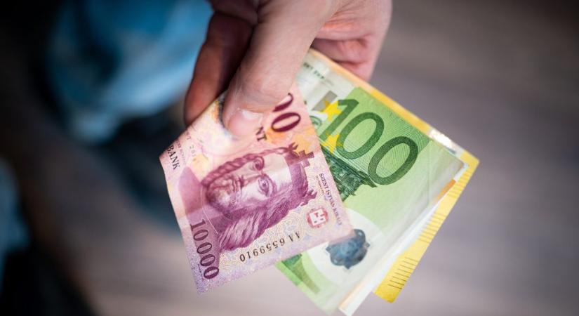 Csúcsformába került a forint