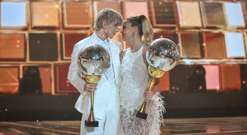 WhisperTon olyan üzenetet küldött a Dancing with the Stars győzelme után, amire még nagyon sokáig emlékezni fogunk