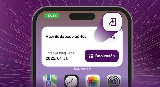 Viszlát, QR-kód: nagy újítást kapott a BudapestGO, sokkal egyszerűbb lesz a felszállás