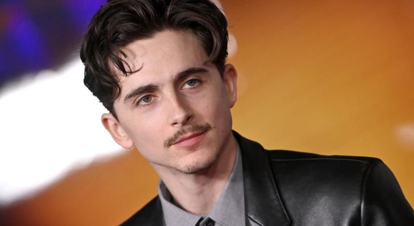 Timothée Chalamet hidrogénszőke hajra váltott, első látásra rá sem ismertünk