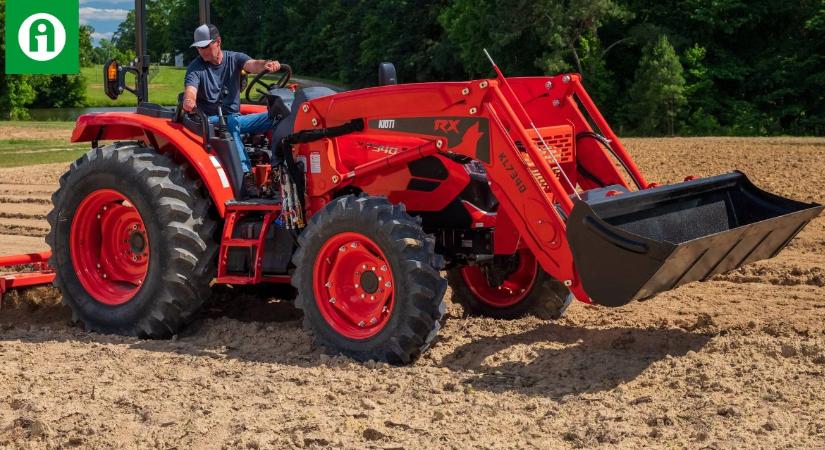 Két újdonság: terepjáró targonca és egy univerzális koreai traktor VIDEÓ