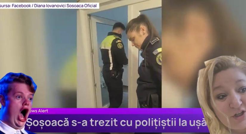 Diana Șoșoacă megint megduplázott egy rendőrségi büntetést a nagy szájával – vasárnapi hírek