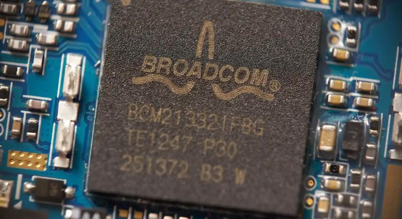 Óriási szárnyalás után a billió-klubban a Broadcom