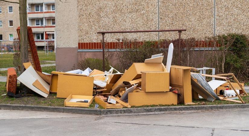 Megszűnik az eddig ismert lomtalanítás, teljesen új rendszer veszi át a helyét