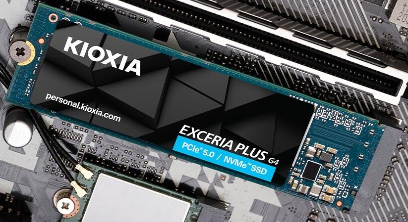 Fapados Kioxia SSD az 5.0-s PCI Express csatolóval