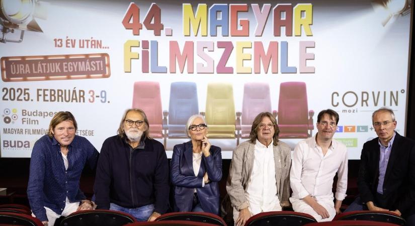 13 év után visszatér a Magyar Filmszemle - több mint 300 filmet neveztek