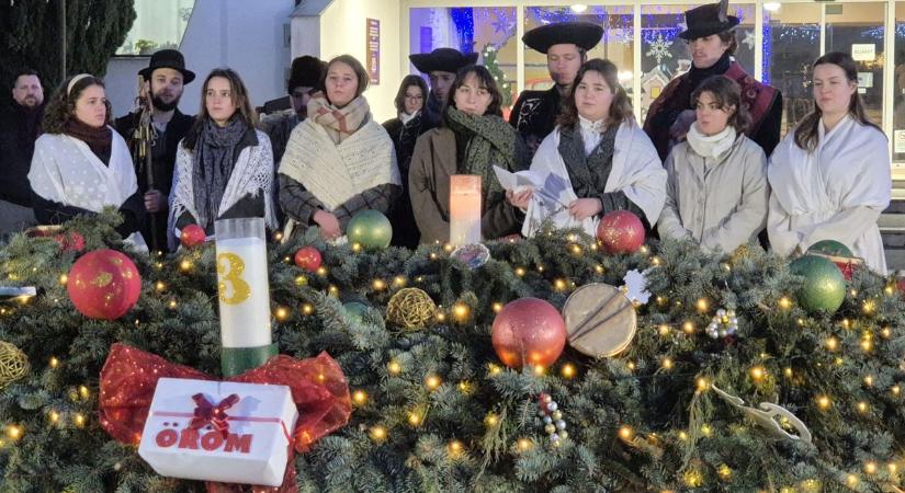 Advent harmadik vasárnapját ünnepelték Nádudvaron