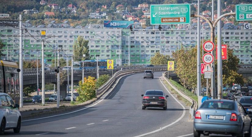 Kiderült, mikor kezdődhet el a fővárosi Flórián téri felüljárók felújítása