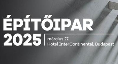 Portfolio építőipar konferencia, 2025. március 27.