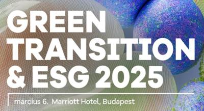 Green Transition & ESG konferencia, 2025. március 6.