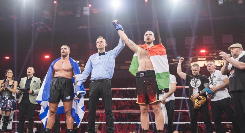 Magyar sikerek a Hell Boxing Kings elődöntőjében: Brasch Bence és Berki Mazsi is kiütéssel győzött