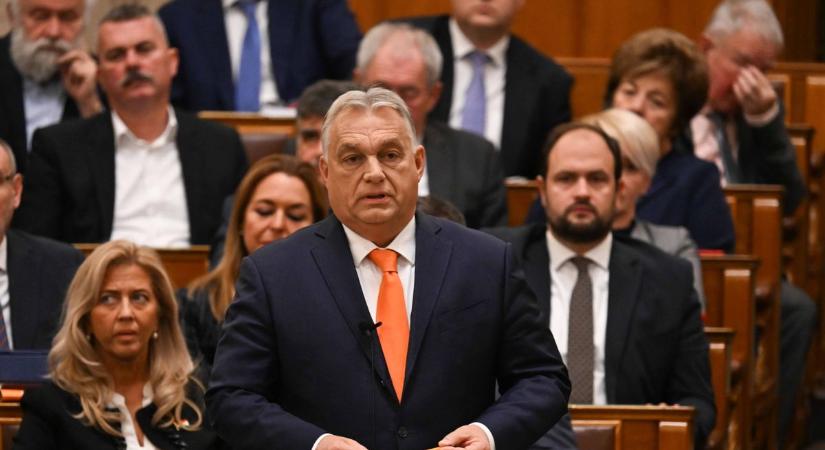 Orbán Viktor azonnali kérdésekre válaszol a parlamentben – Kövesse nálunk élőben!