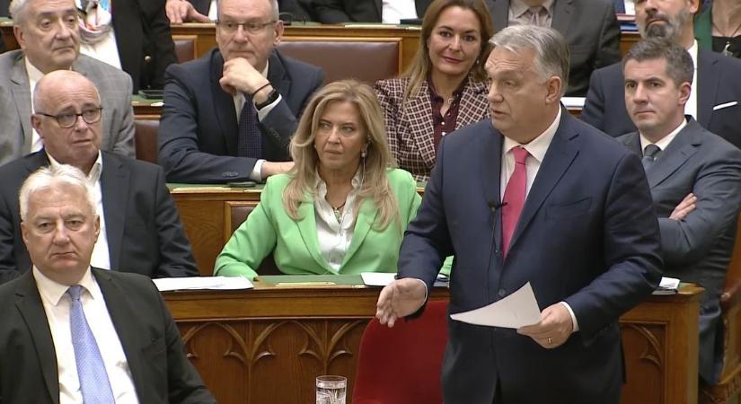 Orbán Viktor: Nem akarom azt mondani, hogy minden rendben van