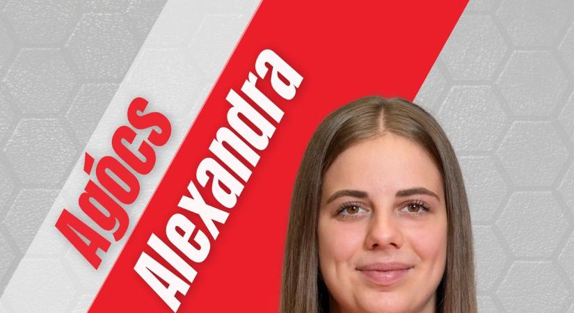 „Mentálisan egy nagyon erős válogatottat láthattunk” – Agócs Alexandra