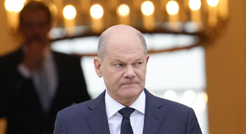 Eldőlt: megbukott Olaf Scholz német kancellár!