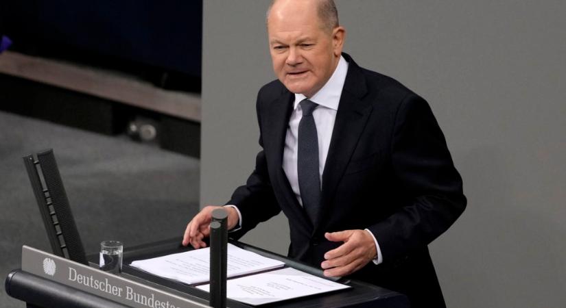 Megvonta a bizalmat Olaf Scholz kancellártól a német parlament