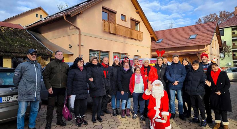 A Mikulás még ezen a hétvégén is akciózott Csongrádon